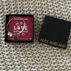 Alex and Ani Love is All You Need Bracelet